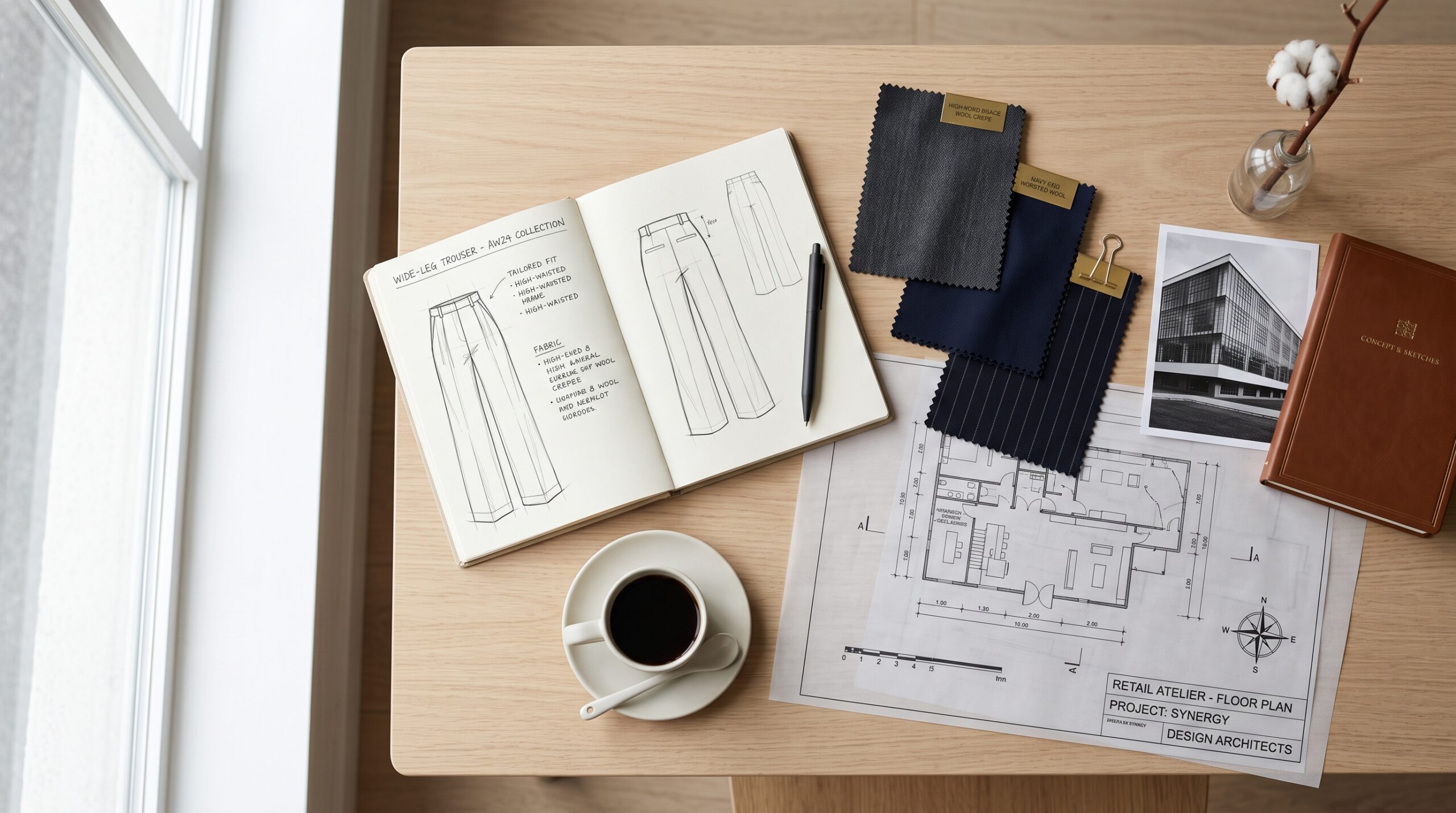 A Conexão Perfeita Entre Arquitetura, Moda e o Estilo de Vida Executivo